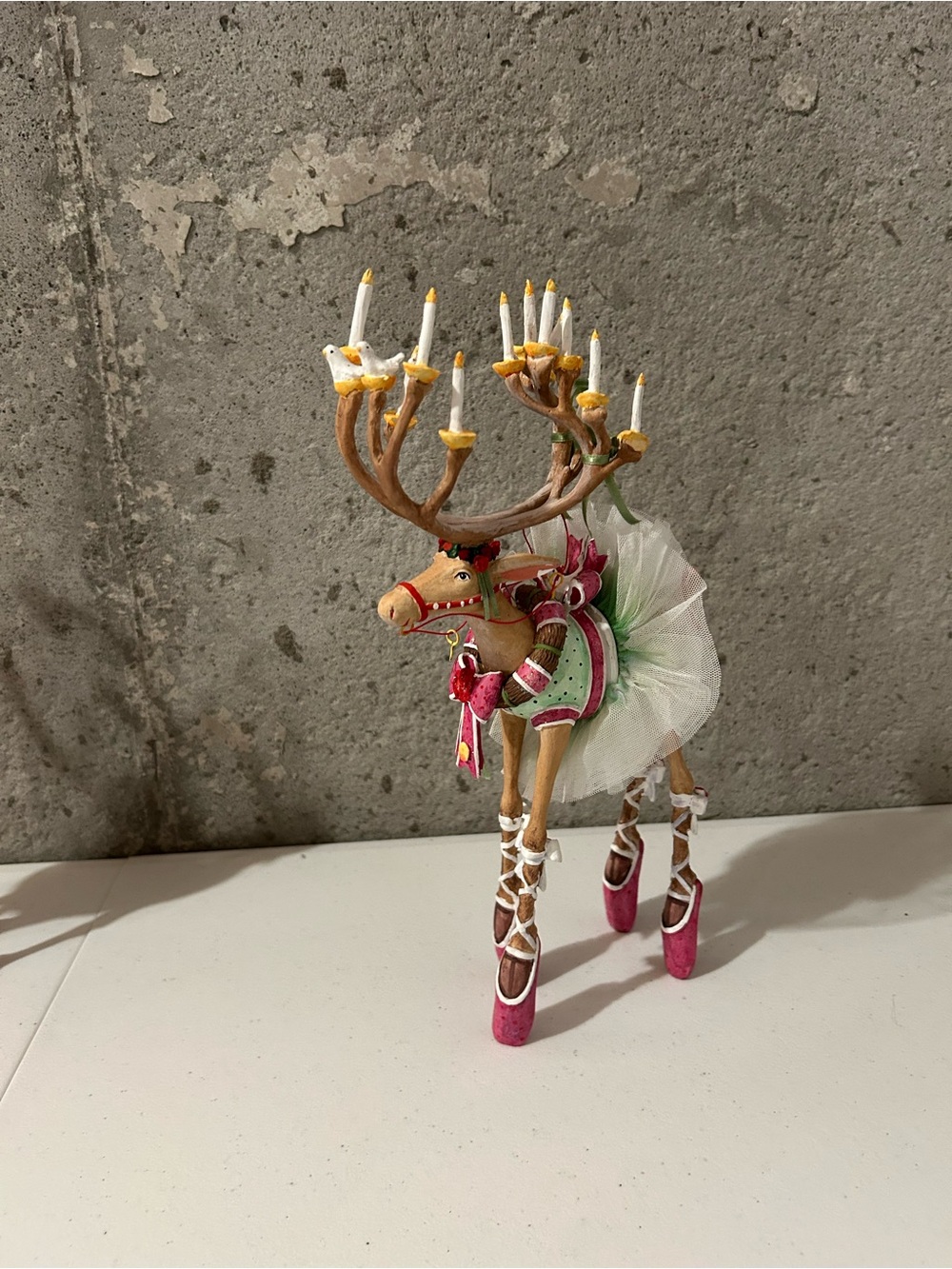Patience Brewster Dash Away Dancer Reindeer Figurine
